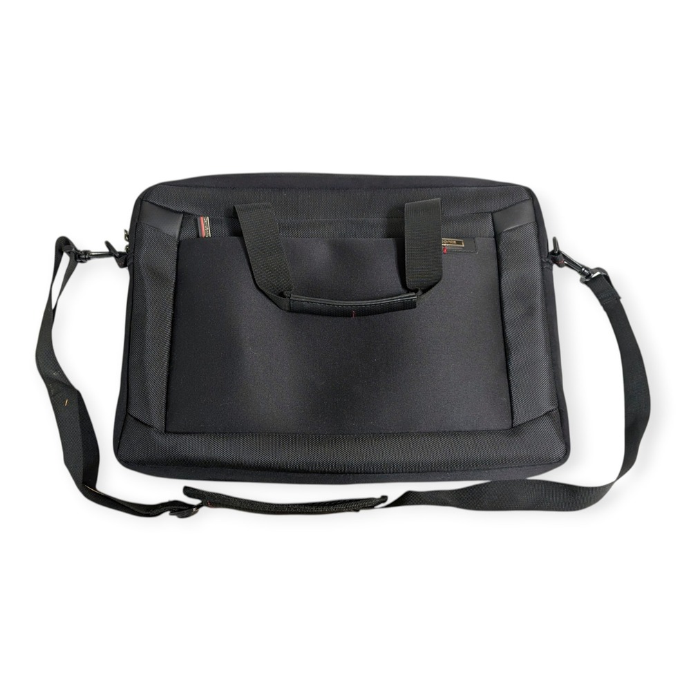 Samsonite Black‎ Ballistic Nylon Laptop Briefcase Messenger Bag 1118365